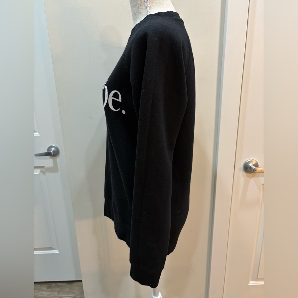 Brunette The Label Black 'Boss Babe' Sweatshirt - Picture 3 of 9